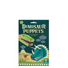 Load image into Gallery viewer, Create Your Own Dinosaur Puppets
